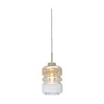 It's about RoMi Luce Pendente Verona Vetro Marrone | Adatto per 1x E27 