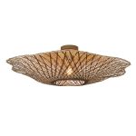 Good&Mojo Luce da soffitto Madura Bambù Marrone L | Adatto per 1x E27 