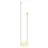 Ledvance Decor Lampada da terra A bastoncino Beige | Adatto per 2x E27