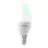 Calex Smart Tuya Wifi E14 Candela 5W 470lm - 822-840 Regolabile Bianca | RGBW - Dimmerabile - Sostitutiva 40W