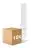 Confezione Multipack 10x Noxion Lucent PL-S LED 4.3W - 840 Bianco Freddo | 4-Pin - Sostitutiva 9W