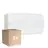 Confezione Multipack 5x Philips LED Sicurezza Ledinaire WL055V Bianca 6W 600lm - 830 Luce Calda -  | 374x150mm - IP65