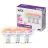 Confezione Multipack 3x WiZ Smart Faretti LED GU10 PAR16 5W 400lm 36D | Miglior Resa Cromatica - Dimmerabile - Sostitutiva 50W
