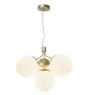 Nordlux Luce pendente Ivona 4x E27 Ottone - Metallo | Max. 28W