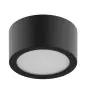Noxion Downlight LED Hera Montaggio A Superficie Nero 21W 2400lm - 827-830-840 CCT | 200mm