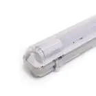 Noxion Stagna LED Alloggio Poseidon V2.0 incl. 1x Noxion Tubo LED T8 Standard Output 19W 2300lm - 840 Bianco Freddo | 150cm