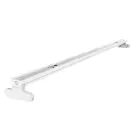 Noxion Reglette Click V2 LED T8 | Adatto per 2x 150cm Tubo LED