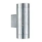Nordlux Tin Luce Da Parete Brushed Aluminium | Adatto per 2x GU10