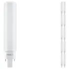 Confezione Multipack 10x Osram Dulux 7W - 830 Luce Calda -  | 4-Pin - Sostitutiva 18W
