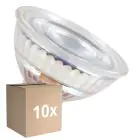 Confezione Multipack 10x Ledvance LED Riflettore GU5.3 MR16 6.1W 621lm 36D - 840 Bianco Freddo| Sostitutiva 50W