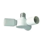 Eglo Luce Pendente Rueda Bianca | IP20 - Adatto per 3x E27 